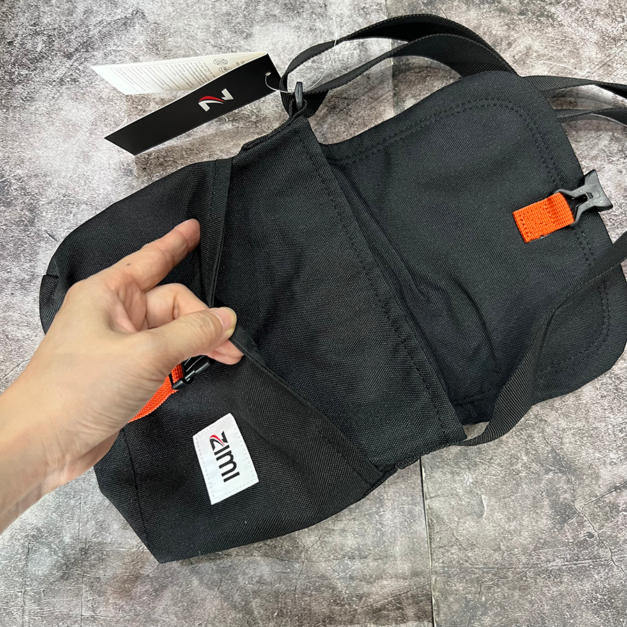 Túi đeo chéo nam nữ ZiMi Bag ZT003  unisex thời trang hàn quốc đeo hông chất vải chống nước