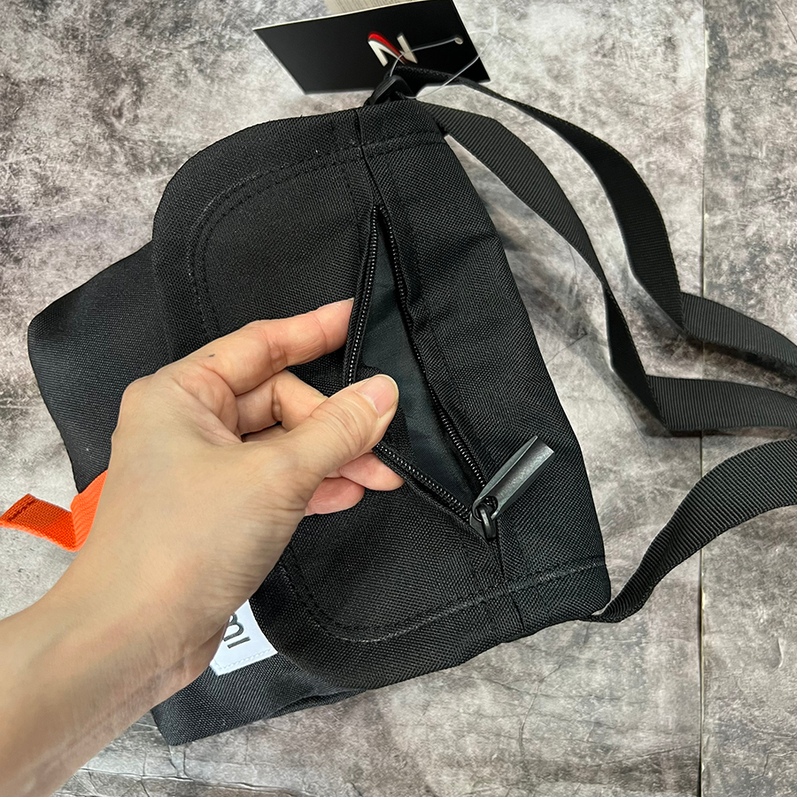 Túi đeo chéo nam nữ ZiMi Bag ZT003  unisex thời trang hàn quốc đeo hông chất vải chống nước