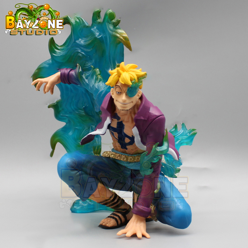 ( Siêu Chất ) Mô hình marco phượng hoàng siêu chất - mô hình one piece