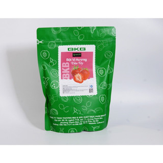 Bột pha trà sữa đủ vị BKB 100G (khoai môn/bạc hà/dâu/việt quất/trà xanh/socola)