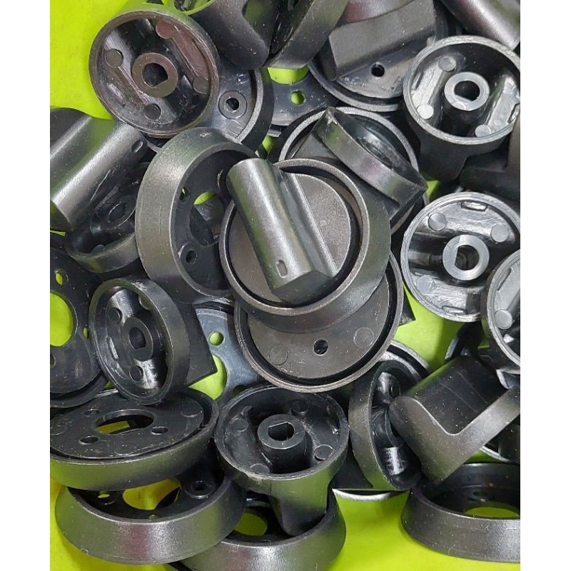 Núm vặn kèm đế bếp gas dương kính, bếp inox.