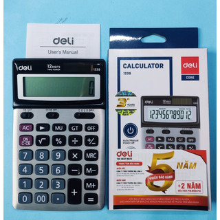 DELI máy tính VP 12 số 1239