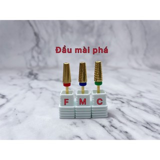 đầu mài mỹ phá gel mài móng USD