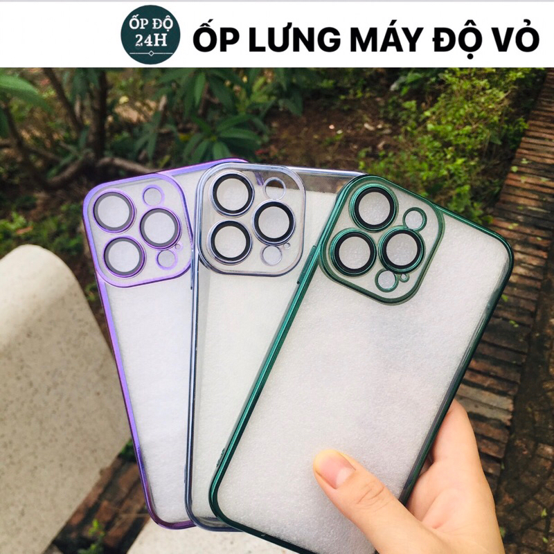 Ốp Dẻo Viền Màu Máy Đã Độ Vỏ, X XSM XR XS Đã Độ Vỏ Đời Cao
