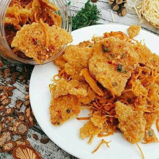 Cơm Cháy Lắc Khô Gà - Hủ 500gr