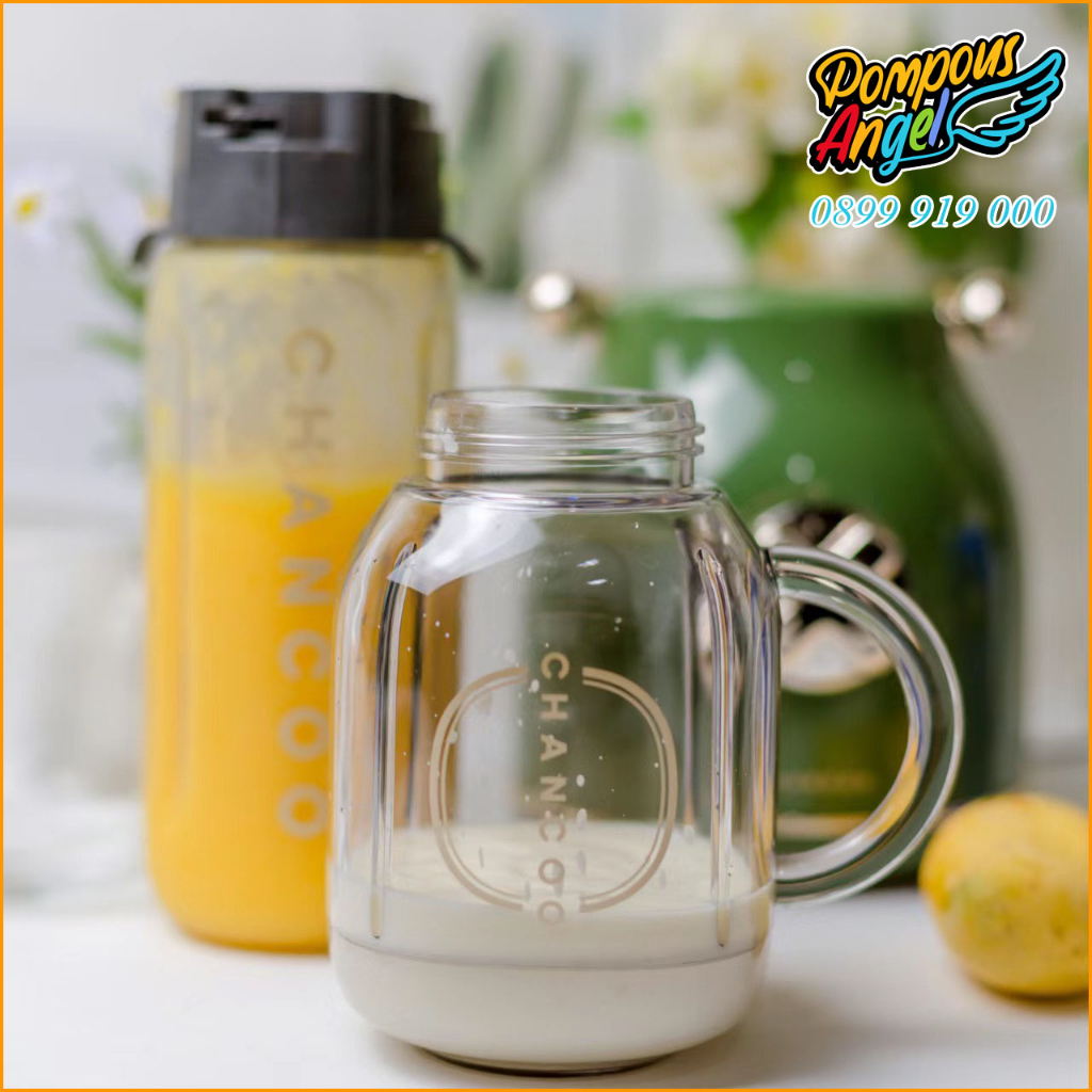 Máy xay sinh tố hoa quả trái cây kiểu dáng cổ điển CHANCOO cao cấp chính hãng bảo hành 12 tháng