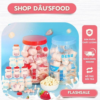 Kẹo viên nén sữa chua deku thơm ngon dạng hũ nhỏ ~20 viên
