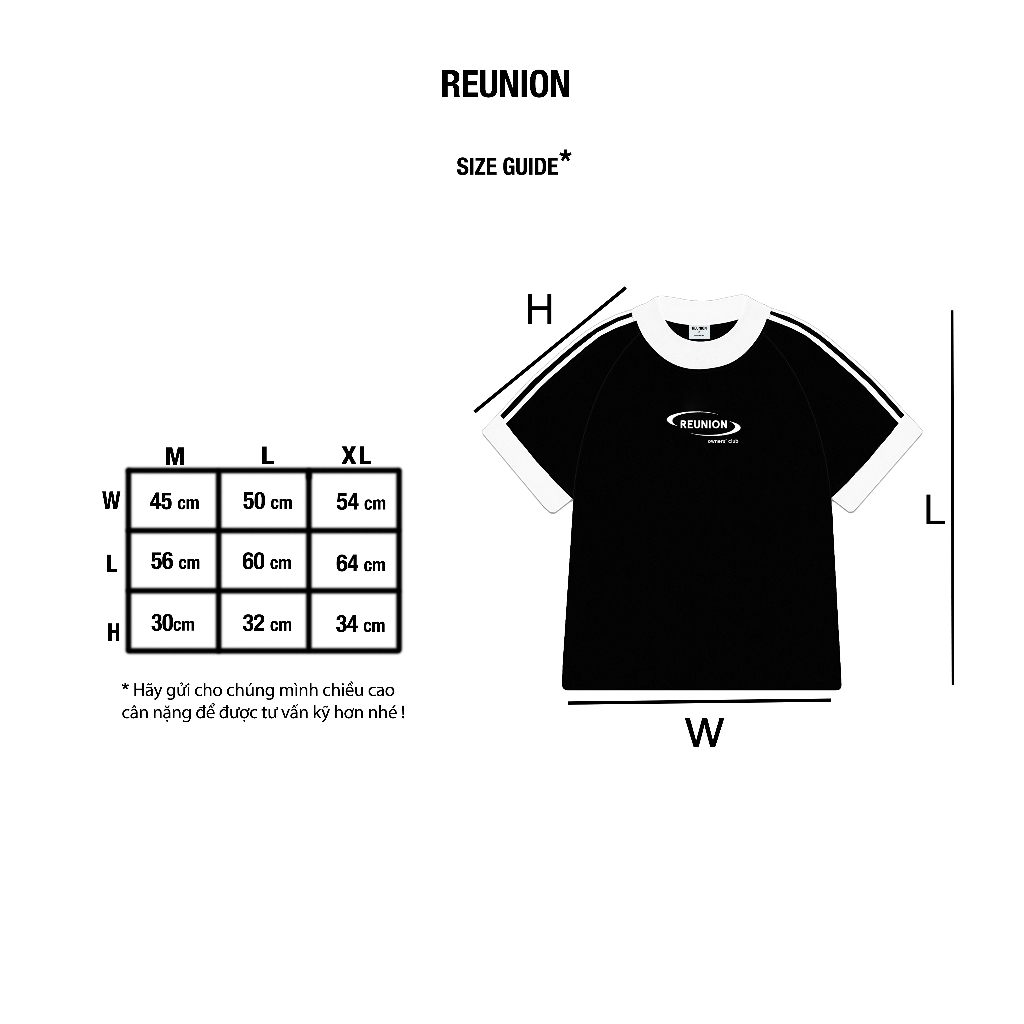 REU Áo BabyTee REUNION Cotton 2c Cao Cấp Striped Line phong cách Y2K Localbrand Đen / Trắng)