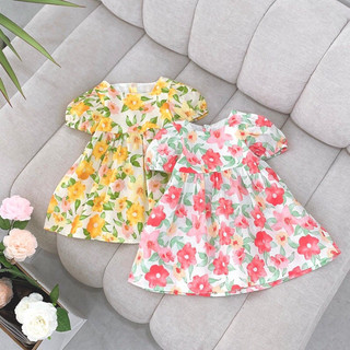 váy annes hoa sz 8-26kg cho bé gái