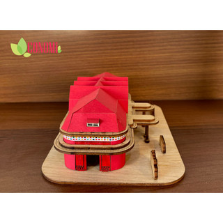 MÔ HÌNH NHÀ GA CỔ ĐÀ LẠT