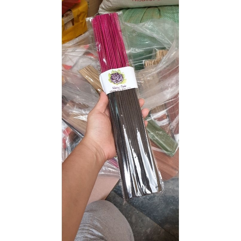 nhang trám đen bó 100 nén 38cm