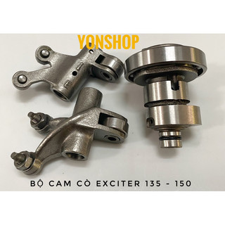 Bộ cam cò xe exciter 135 -150 hàng cao cấp loại 1