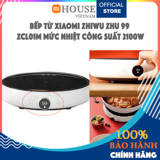 Bếp Từ 99 Mức nhiệt Xiaomi Zhiwuzhu | Bếp điện từ Xiaomi Mijia Youth Lite Version 2 - Chảo gang nướng Xiaomi
