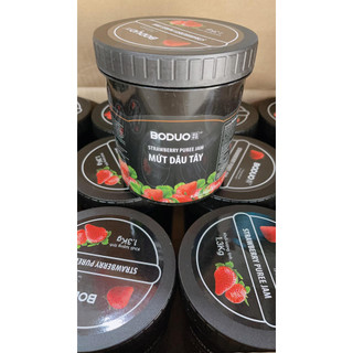 Mứt sinh tố trái cây boduo hủ 1kg3
