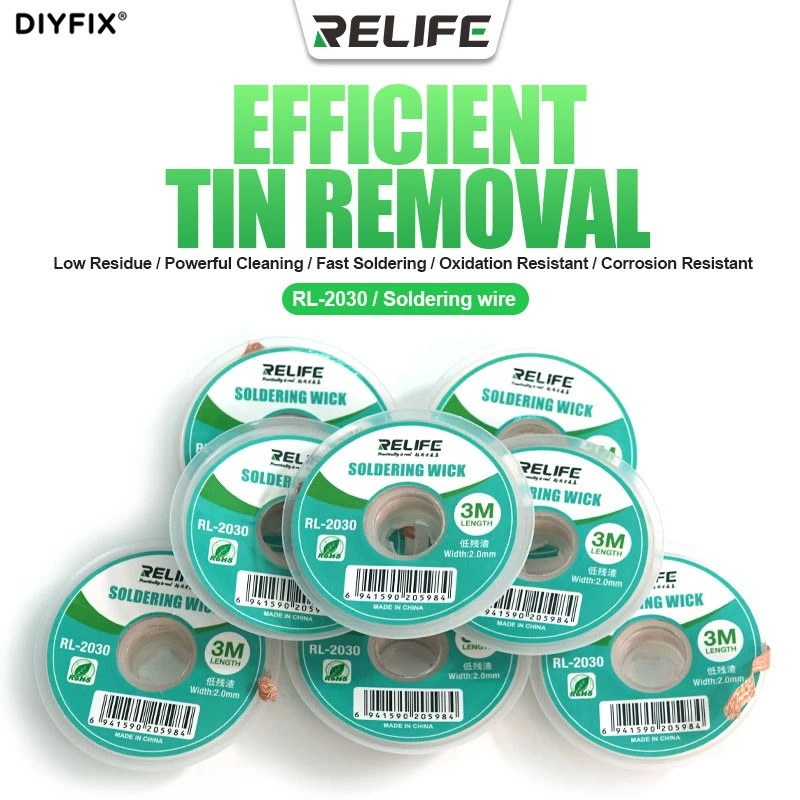 Dây hút chì Relife RL-2030