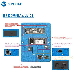 Kẹp main đa năng SS-601N iPhone 11/ iPhone 11Pro/ iPhone 11 Pro Max