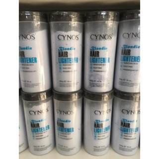 Bột tẩy tóc Cynos 454g, thuốc tẩy của của Canada, chống xót tối đa, tẩy 1 lần lên tông 8,9.