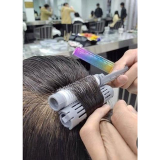 Lô gai uốn phồng chân tóc