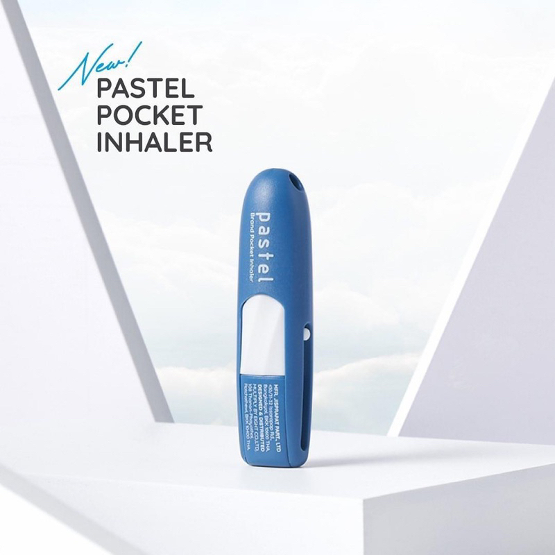 01 Ống Hít Thông Mũi PASTEL POCKET INHALER 2cc Thái Lan