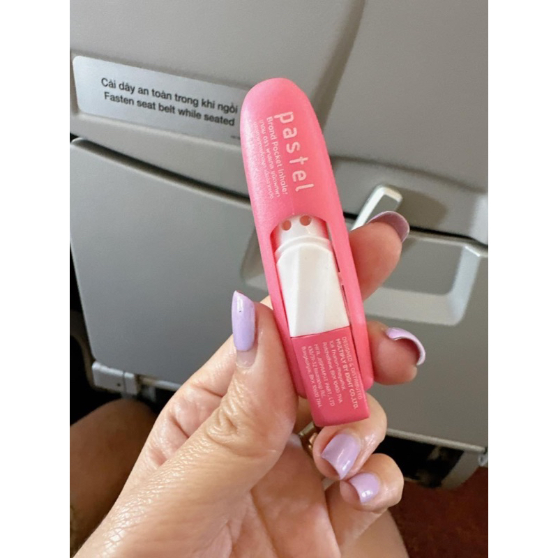 01 Ống Hít Thông Mũi PASTEL POCKET INHALER 2cc Thái Lan