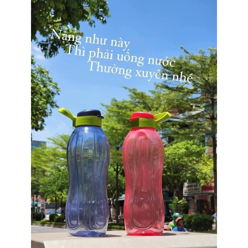 Bình nước Tupperware Eco bottle 1.5L
