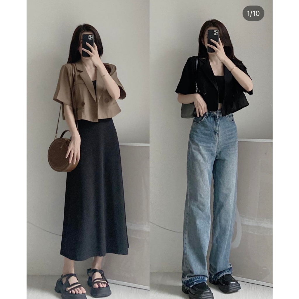 Áo Vest croptop MaiA 079