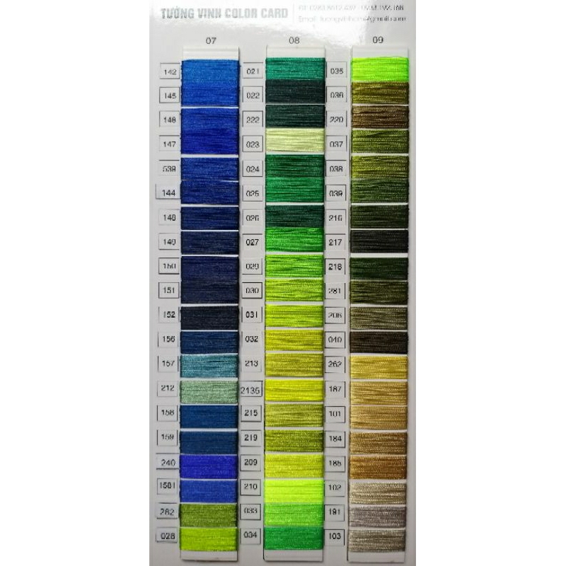 Chỉ thêu vi tính 5000 m