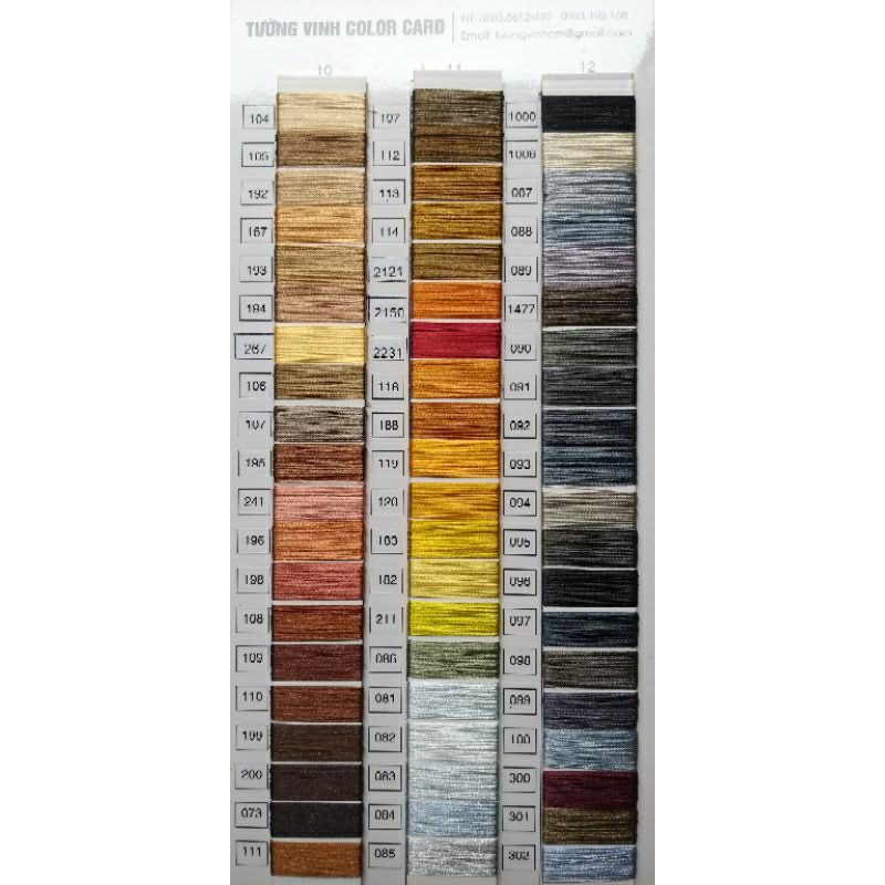 Chỉ thêu vi tính 5000 m