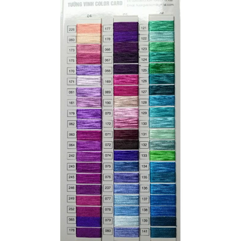 Chỉ thêu vi tính 5000 m