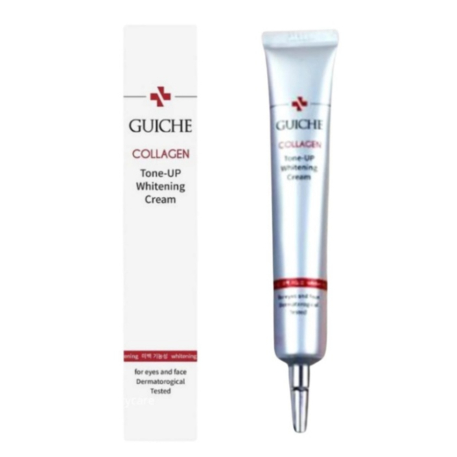 Kem sáng da ngừa nám Guiche Collagen Tone Up Cream 35ml Hàn Quốc