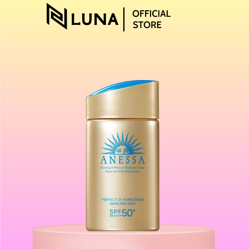 Kem chống nắng Anessa 60ml Perfect UV Nhật Bản dành cho da dầu da mụn 60ml
