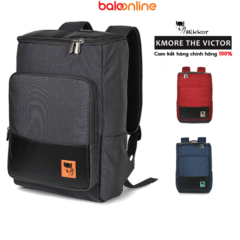 Balo laptop Mikkor The Victor Backpack cao cấp thiết kế sang trọng mà tối giản. hiện đại