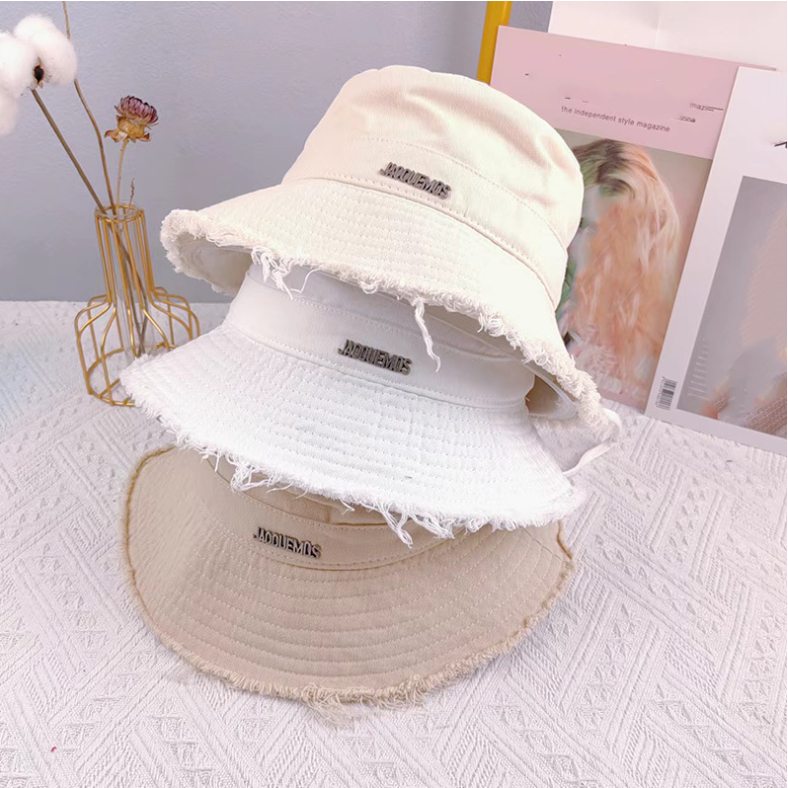 Mũ Bucket JACQUEMUS Nón Vành Rộng Mũ Ngư Dân Chống Nắng Chất Lượng Cao Với Thiết Kế Dây Rút Có Thể Điều Chỉnh