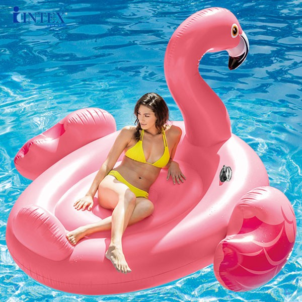 Phao bơi hồng hạc khổng lồ INTEX 57288