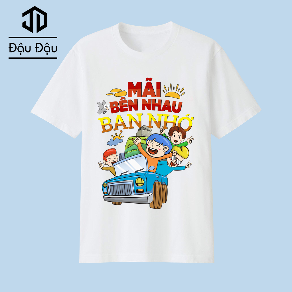 Đồng Phục Nhóm Lớp Áo Thun Đi Biển Cho Team Trường Cty