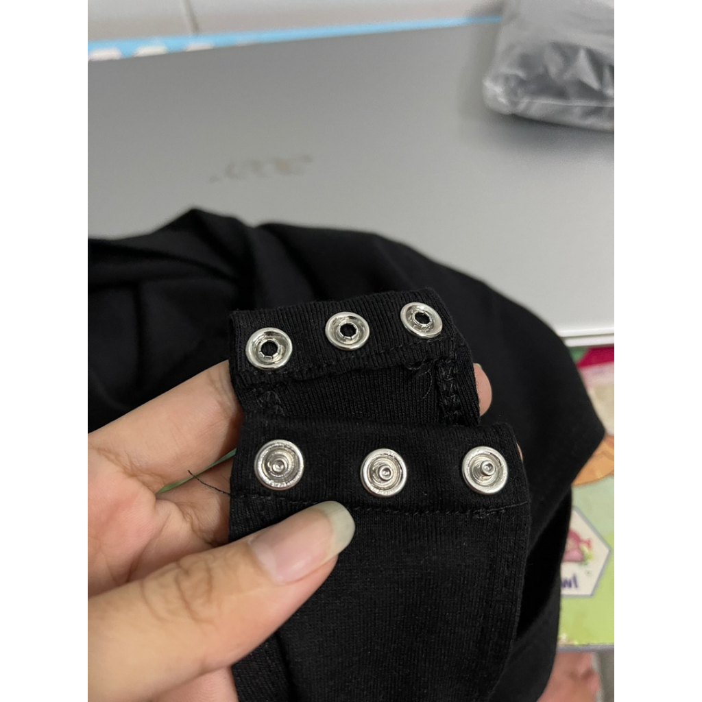 Bodysuit Áo Liền Thân Sát Nách, Khoét Lưng - Tharo Clothing