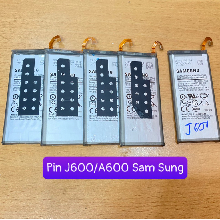 Pin J600/A600 SamSung Bóc Máy
