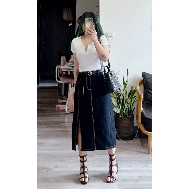 Áo croptop dư xịn size nhỏ