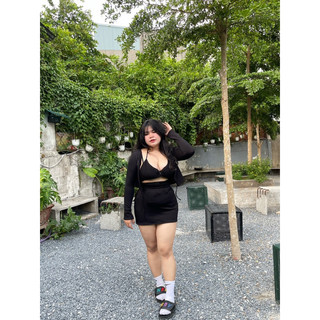 Áo bikini kèm áo khoác ngoài - S01