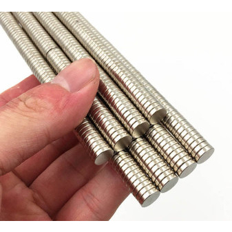 Nam châm viên đất hiếm 8x2mm