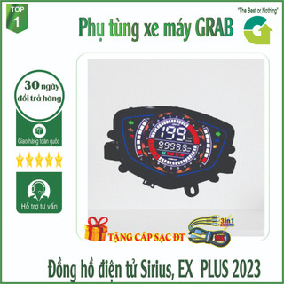 Đồng hồ điện tử sirius plus - exciter plus mẫu mới 2022 full chức năng