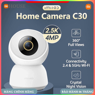 Camera giám sát ip xoay Xiaomi Imilab C30 QHD 2.5K/Imilab C21 QHD 2.5K đàm thoại 2 chiều Bản Quốc Tế/Imilab C22 3K