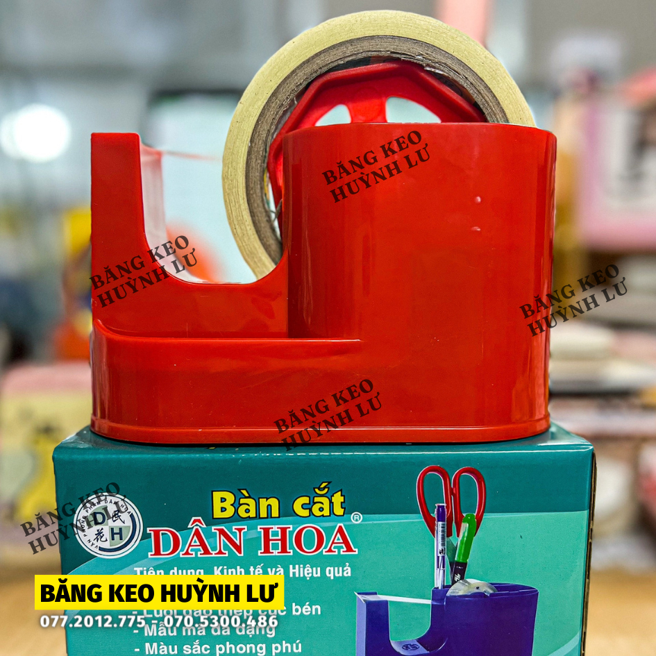 Bàn Cắt Băng Keo Cỡ Nhỏ 12mm,15mm,24mm - Vòng lớn