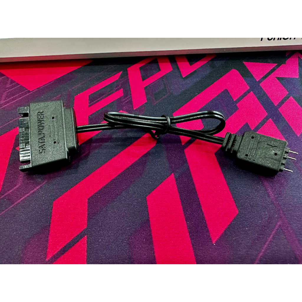 Cáp Chuyển SATA POWER Sang 3 Pin Cho Fan Led ARGB