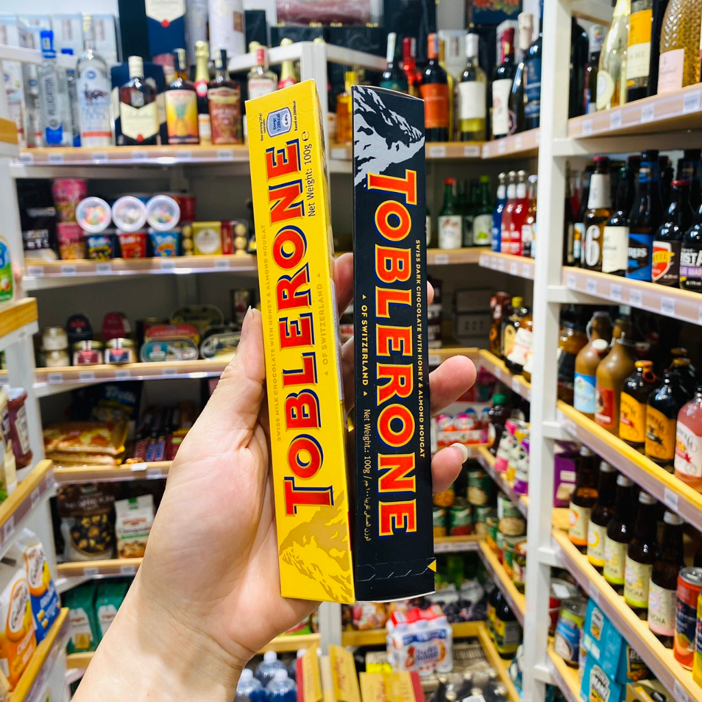 Socola Toblerone 100G