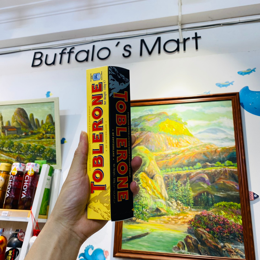 Socola Toblerone 100G