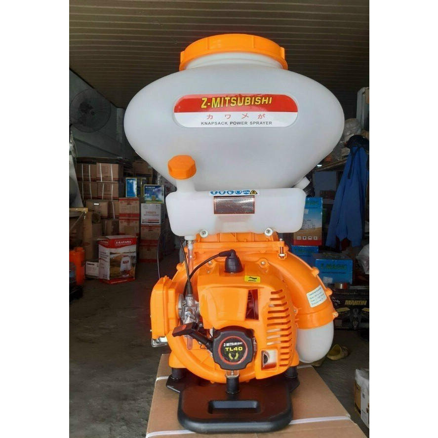 MÁY XẠ PHÂN XẠ LÚA PHUN VÔI BỘT Z-MITSUBISHI HKD-26L