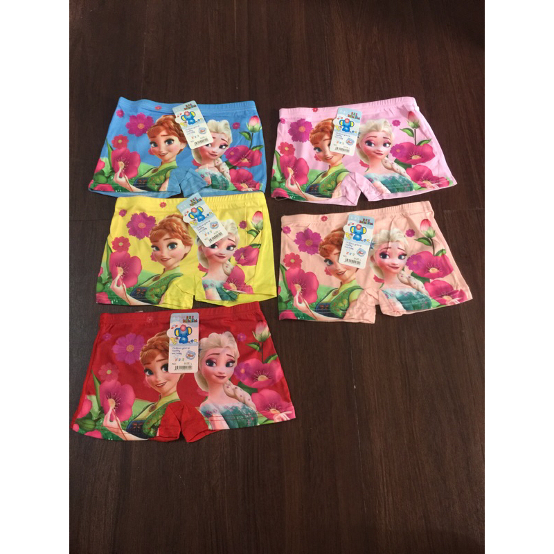 Quần lót đùi Elsa , mèo hello kitty cho bé gái 3D