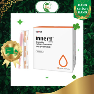    30 que  Đũa Thần Inner Gel Se Khít Làm Hồng Vùng Kín Gel Phụ Khoa Dung Dịch Vệ Sinh Phụ Nữ Số 1 Hàn Quốc 