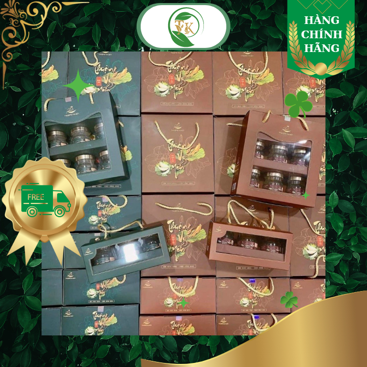 [Tặng 🎁🎁KHỦNG] Nước Yến Uống Đông Trùng Hạ Thảo Nhân Sâm Thượng Vy Yến